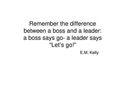 Boss And Leader Quotes. QuotesGram