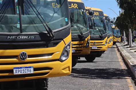 Guanambi Investe Quase R Milh Es Em Nova Frota De Transporte