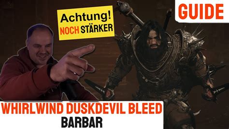 Diablo Wirbelwind Staubteufel Mit Blutung Jetzt Noch St Rker