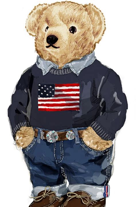 Famous Polo Bear Logo Vector Ihsanpedia Polo Bear Teddy Bear