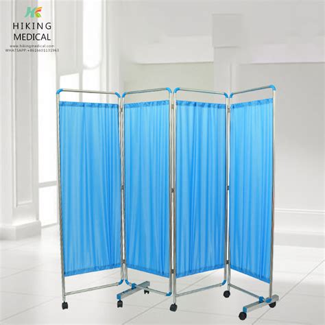 Hospital Fold Medical Bed Room Divider Hospital Bed Partition