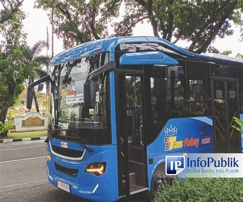 Infopublik Trans Padang Koridor Dan Beroperasi Mulai Desember