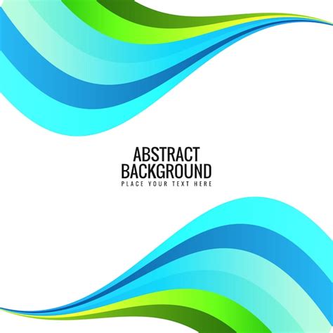 Premium Vector Modern Colorful Abstract Design Background