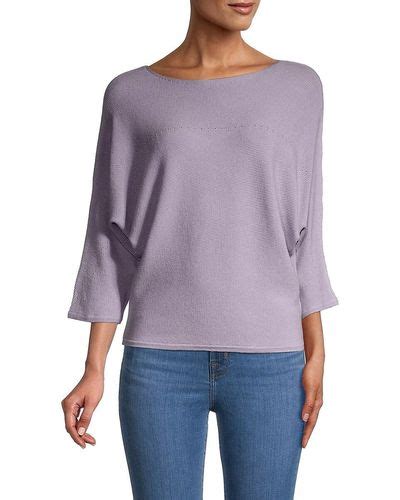 Purple T Tahari Sweaters And Knitwear For Women Lyst