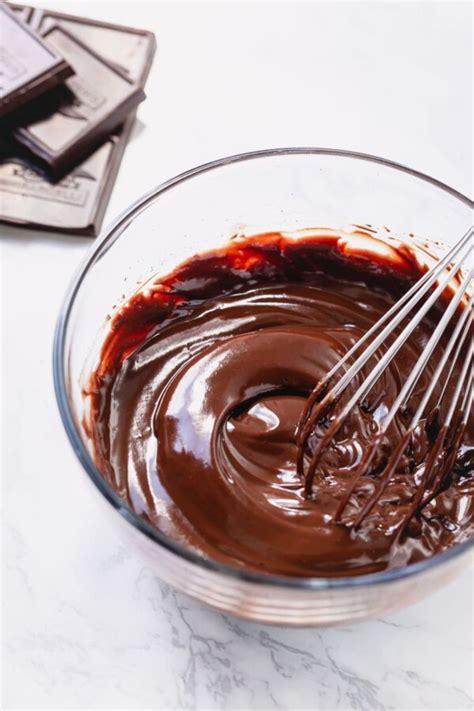 Easy Homemade Ganache Recipe How To Make Thicker Ganache