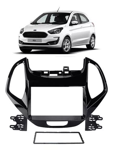 Moldura Painel Din Ford Ka Dvd Som Parcelamento