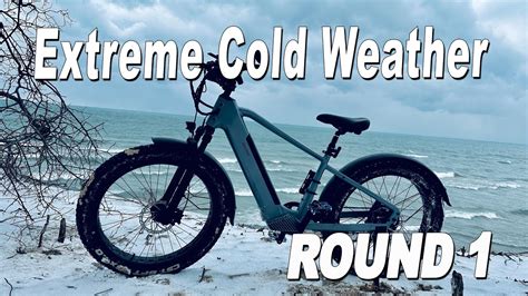 Velotric Nomad Ebike Extreme Cold Weather Test Round Scott