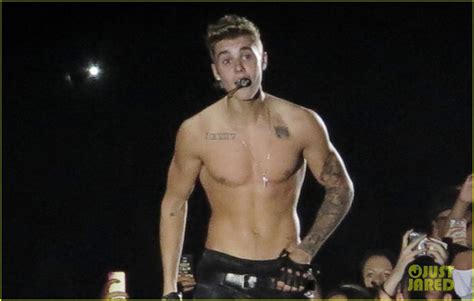 Justin Bieber Strips Down Shirtless For Believe Brisbane Concert Photo 3001216 Justin