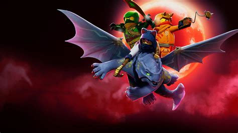 Ninjago El Renacer De Los Dragones T2 2024 Movistar Plus