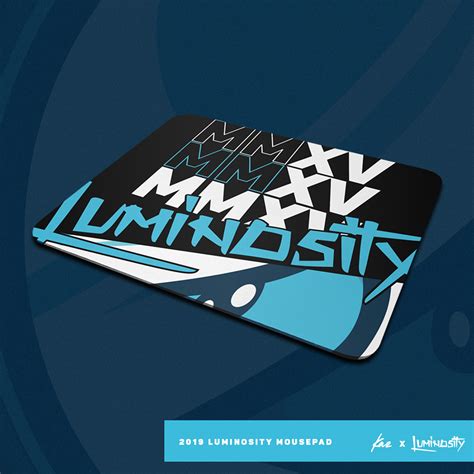 2019 Luminosity Gaming Merch Concepts on Behance