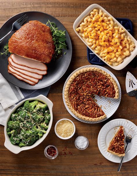 2024 Hbh Thanksgiving Catalog By The Honey Baked Ham Company Issuu