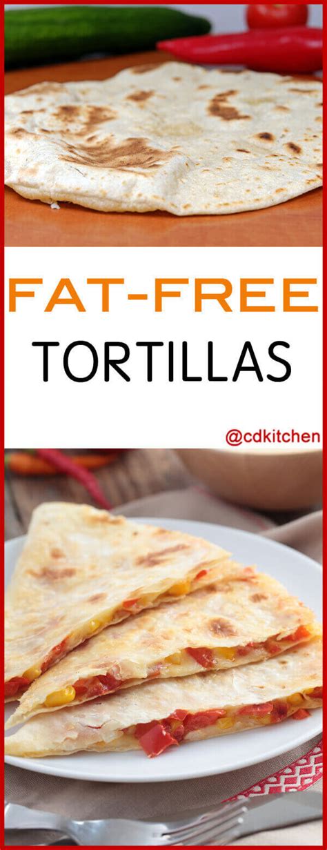 Fat Free Tortillas Recipe Cdkitchen