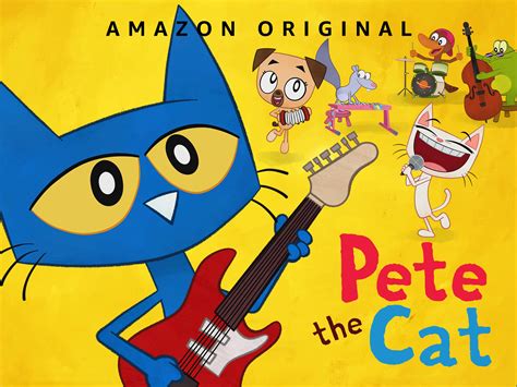 Amazonde Pete The Cat Staffel 1 Teil 2 Ansehen Prime Video