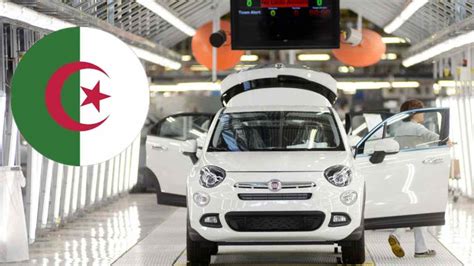 Automobile Alg Rie Fiat Adopte Une Nouvelle Strat Gie De