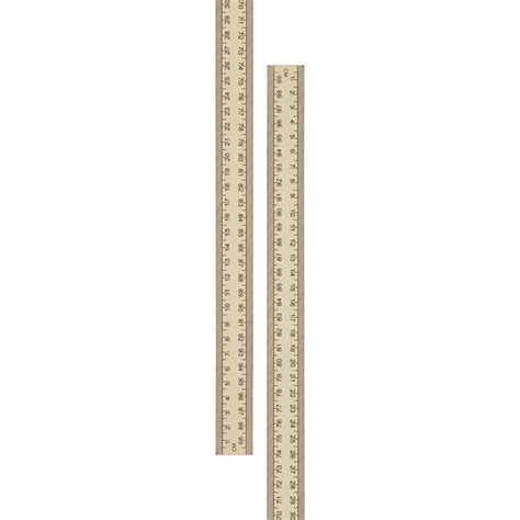 meter rule  warping wooden measurement tool