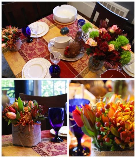 The Perfect Thanksgiving Table Setting Adding The Final Touches With