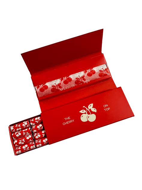 Cherry Red Rolling Papers Sackville And Co