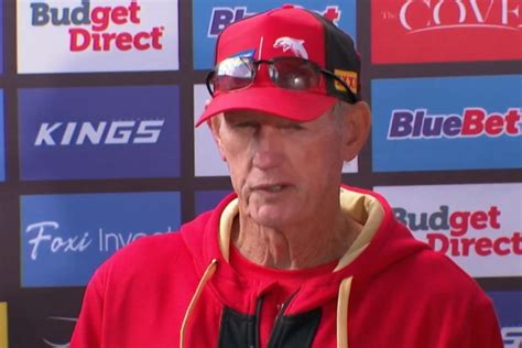 Nrl 2023 Wayne Bennett Threatens To Leave Over Milestone Herald Sun