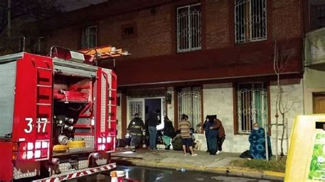 Dos personas murieron tras incendio en geriátrico porteño Noticias