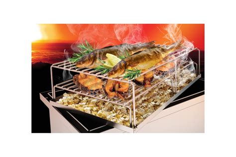 Двухъярусная коптильня GRILLUX Smoky Proof Large ВЗР1721 - выгодная ...