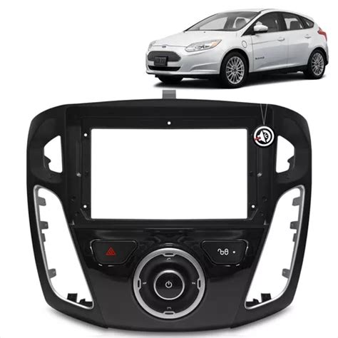 Moldura De Som Automotivo Painel Ford Focus Chicote Canbus