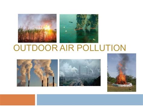 Chapter 2 indoor and outdoor air pollution