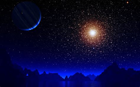 Night Stars Wallpapers - Top Free Night Stars Backgrounds - WallpaperAccess