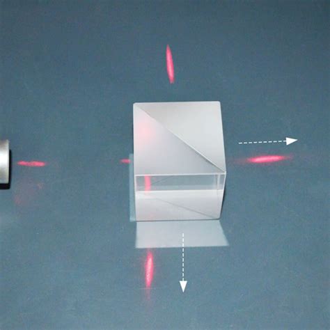 Optical Glass Cube Dichroic Dispersion Beam Splitter Prism Splitting