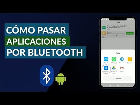 C Mo Pasar Y Compartir Aplicaciones Por Bluetooth En Android Magazine