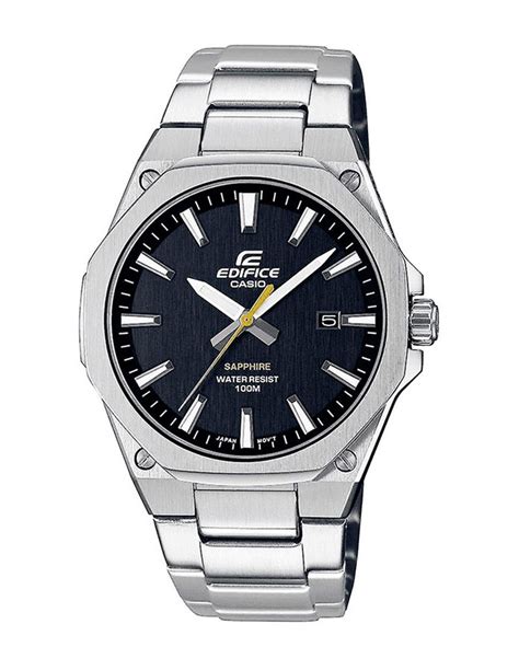 Casio Watch Efr S D Avuef Edifice Classic Collection Black Dial