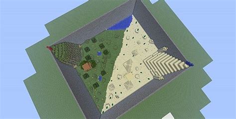 PVP map Minecraft Map