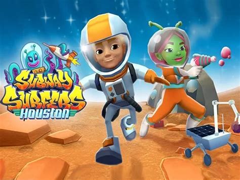 Subway Surfers Tour en Houston No busques más juega en línea con