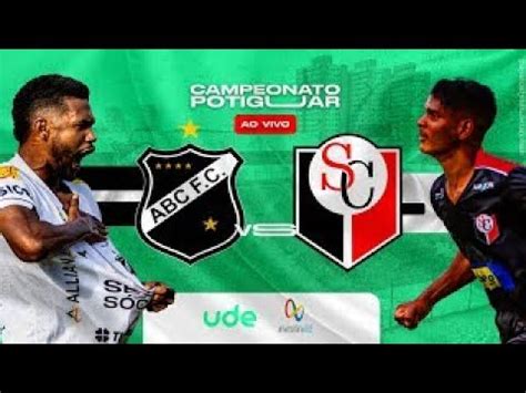 Ao Vivo Abc X Santa Cruz De Natal Campeonato Potiguar