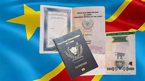 Passeport biométrique Congo Kinshasa RDC