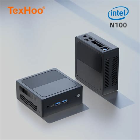 TexHoo Mini PC Bilgisayar Intel N100 N95 CPU Windows 11 I Lemci Sistemi