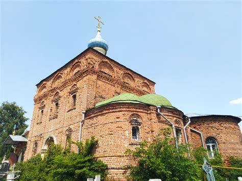 Церковь Богоявления Господня, Рязань (Рязань, город), фотография. фасады