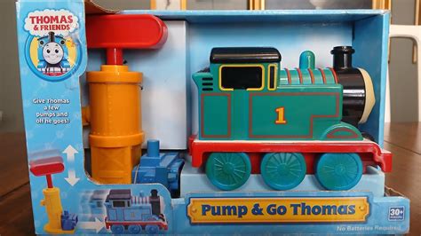 2008 Hit Toy Company Thomas And Friends Pump And Go Thomas Unboxing