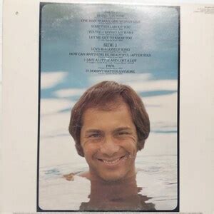 Vintage 1974 Vinyl Record Album By Paul Anka Titled Anka Etsy