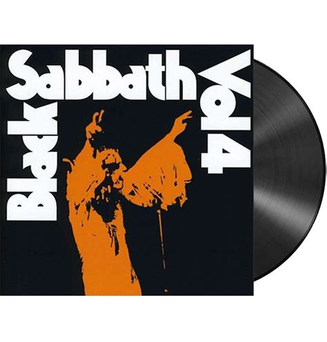 Black Sabbath 'Vol 4' LP (Vinyl)