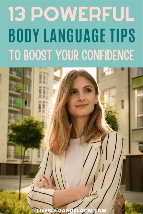 13 Powerful Body Language Tips To Instantly Boost Your Confidence Artofit