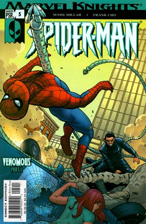 Marvel Knights Spider Man 5 Spider Man Online