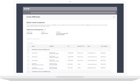 Online E Filing For Property Management Buildium