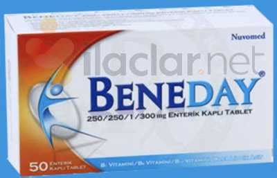 BENEDAY ENTERIK KAPLI TABLET Nedir ve Ne İçin Kullanılır ilaclar net