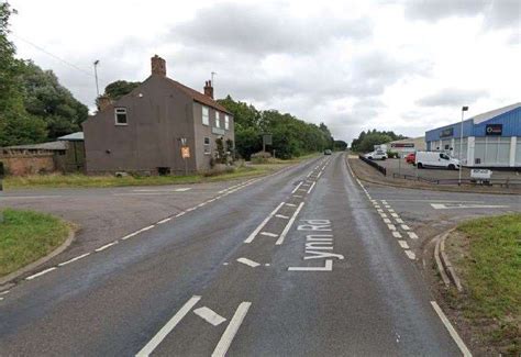 Woman Taken To Kings Lynns Queen Elizabeth Hospital After Two Vehicle