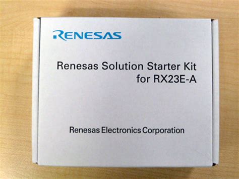 Accurate Sensing Evaluation With The RX23E A Renesas Solution Starter