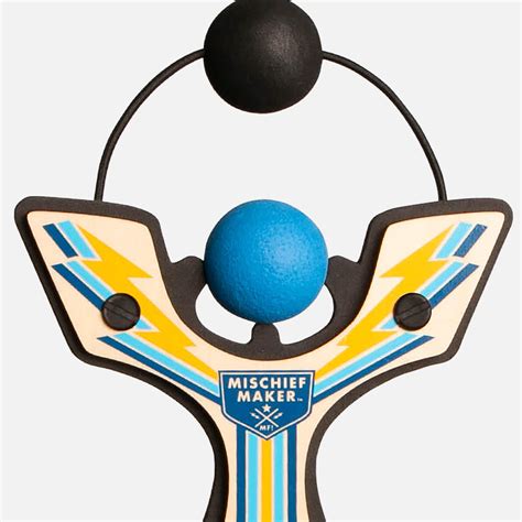 Mischief Maker® Wooden Kids Racing Slingshot – Mighty Fun!