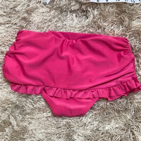 Jantzen Swim Nwt Jantzen Girls Bikini 2 Pc Swimsuit Pink 2 Poshmark
