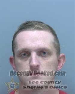 Recent Booking Mugshot For DUSTIN GARRETT MCGEE In Lee County Florida