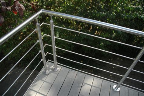 Garde Corps Inox Terrasse Bois