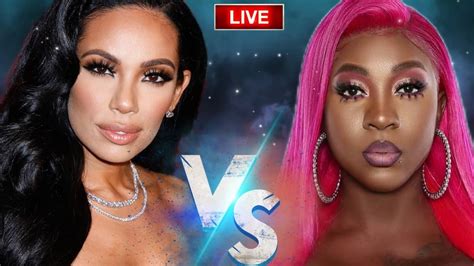 Erica Mena Vs Spice Jealousy Betrayal And Drama Youtube